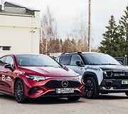 Konkurso Metų automobilis parkavimo testas