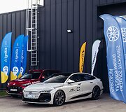 Konkurso Metų automobilis parkavimo testas
