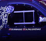 Benedikto Vanago automobilis i&scaron;vyko į Dakarą