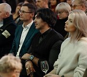 Karolio Rai&scaron;io ir Roko Baciu&scaron;kos i&scaron;lydėtuvės į Dakarą su &bdquo;Defender&ldquo; gerbėjais