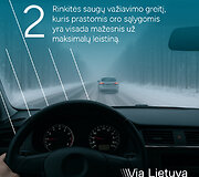 Kaip paruo&scaron;ti automobilį esant permainingoms žiemos sąlygoms