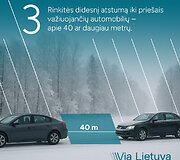 Kaip paruo&scaron;ti automobilį esant permainingoms žiemos sąlygoms