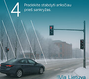 Kaip paruo&scaron;ti automobilį esant permainingoms žiemos sąlygoms