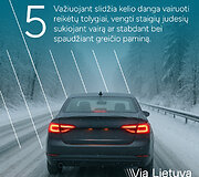 Kaip paruo&scaron;ti automobilį esant permainingoms žiemos sąlygoms