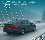 Kaip paruo&scaron;ti automobilį esant permainingoms žiemos sąlygoms