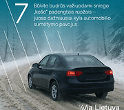 Kaip paruo&scaron;ti automobilį esant permainingoms žiemos sąlygoms