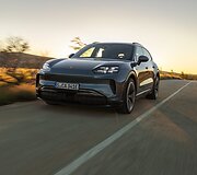 Porsche Cayenne Electric