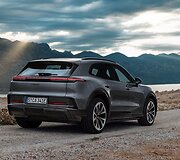 Porsche Cayenne Electric