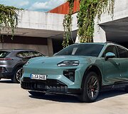 Porsche Cayenne Electric