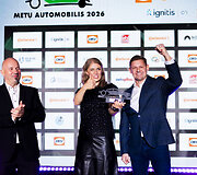 Konkurso &bdquo;Lietuvos metų automobilis 2026 m.&ldquo; finalas