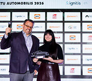 Konkurso &bdquo;Lietuvos metų automobilis 2026 m.&ldquo; finalas
