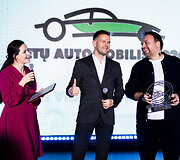 Konkurso &bdquo;Lietuvos metų automobilis 2026 m.&ldquo; finalas