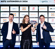 Konkurso &bdquo;Lietuvos metų automobilis 2026 m.&ldquo; finalas