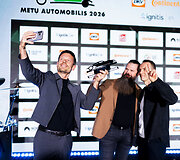 Konkurso &bdquo;Lietuvos metų automobilis 2026 m.&ldquo; finalas