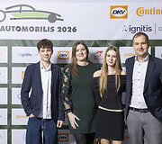Konkurso &bdquo;Lietuvos metų automobilis 2026 m.&ldquo; finalas