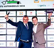 Konkurso &bdquo;Lietuvos metų automobilis 2026 m.&ldquo; finalas