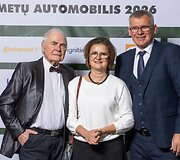 Konkurso &bdquo;Lietuvos metų automobilis 2026 m.&ldquo; finalas