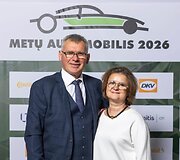 Konkurso &bdquo;Lietuvos metų automobilis 2026 m.&ldquo; finalas