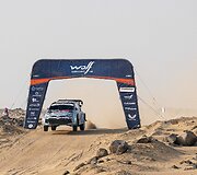 WRC ralis Saudo Arabijoje