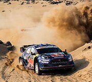 WRC ralis Saudo Arabijoje