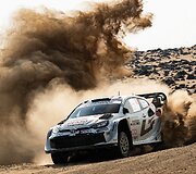 WRC ralis Saudo Arabijoje