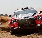 WRC ralis Saudo Arabijoje