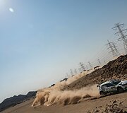 WRC ralis Saudo Arabijoje
