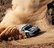 WRC ralis Saudo Arabijoje
