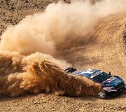 WRC ralis Saudo Arabijoje