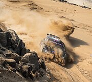 WRC ralis Saudo Arabijoje