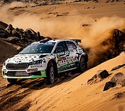 WRC ralis Saudo Arabijoje