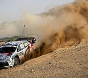 WRC ralis Saudo Arabijoje