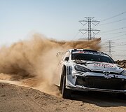 WRC ralis Saudo Arabijoje