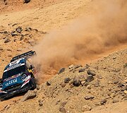 WRC ralis Saudo Arabijoje