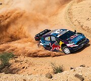 WRC ralis Saudo Arabijoje