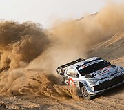 WRC ralis Saudo Arabijoje