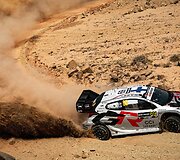 WRC ralis Saudo Arabijoje