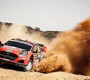 WRC ralis Saudo Arabijoje
