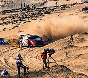 WRC ralis Saudo Arabijoje