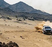 WRC ralis Saudo Arabijoje