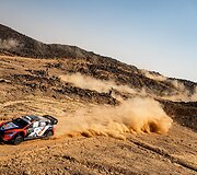 WRC ralis Saudo Arabijoje
