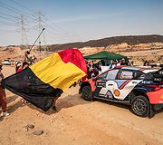 WRC ralis Saudo Arabijoje
