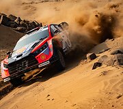 WRC ralis Saudo Arabijoje
