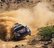 WRC ralis Saudo Arabijoje