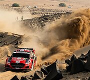 WRC ralis Saudo Arabijoje
