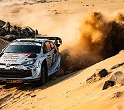 WRC ralis Saudo Arabijoje