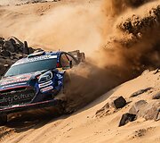 WRC ralis Saudo Arabijoje