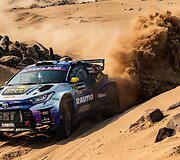 WRC ralis Saudo Arabijoje