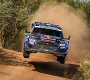 WRC ralis Saudo Arabijoje
