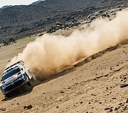 WRC ralis Saudo Arabijoje